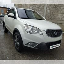 SsangYong Actyon 2.0 AT, 2011, 215 400 км, с пробегом, цена 820 000 руб.