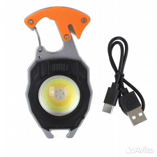 Фонарь брелок 6 режимов