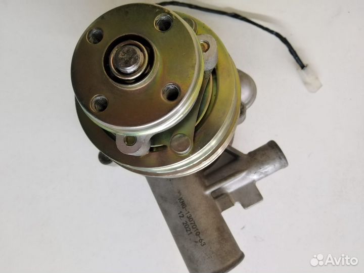 Помпа на газель 405 змз с электромуфта евро 3