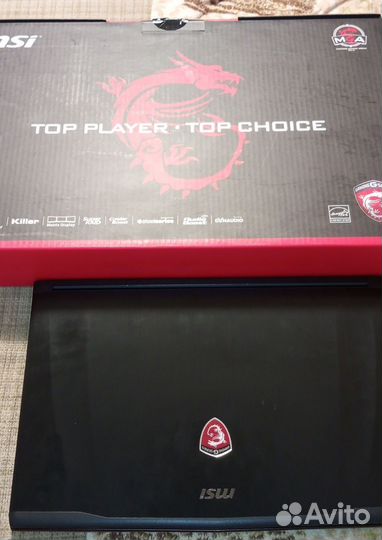 Игровой ноутбук msi 17.3