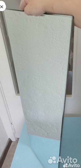 Винтажное зеркало настенное 80х40 см, бу СССР