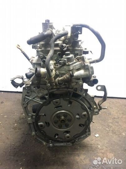 Двигатель Nissan Tiida Latio HR15 2007