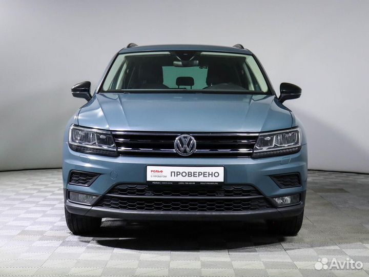 Volkswagen Tiguan 1.4 AMT, 2019, 60 000 км