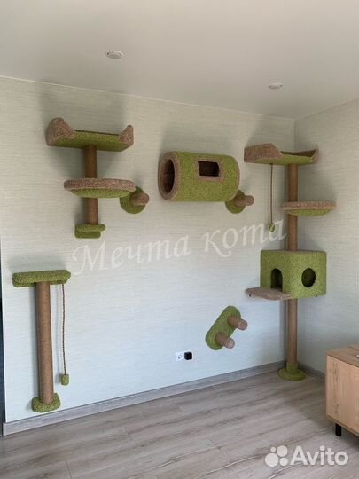 Когтеточка, комплекс для кошек