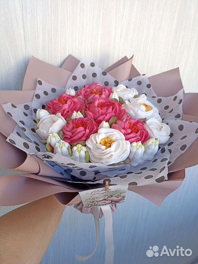 Сладкие букеты из Зефира на 1 Сентября