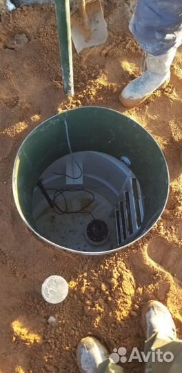 Установка кессона Термит под ключ