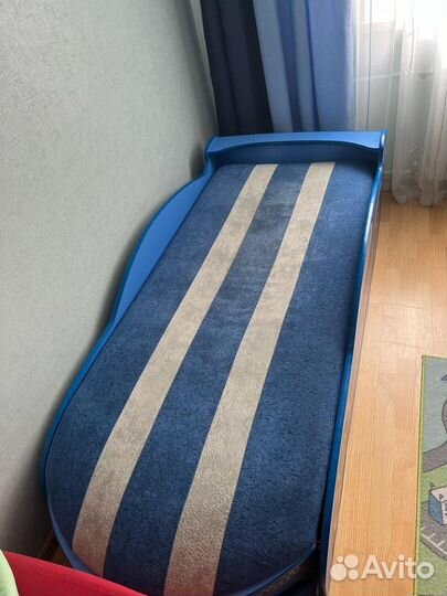 Детская кровать машинка бу