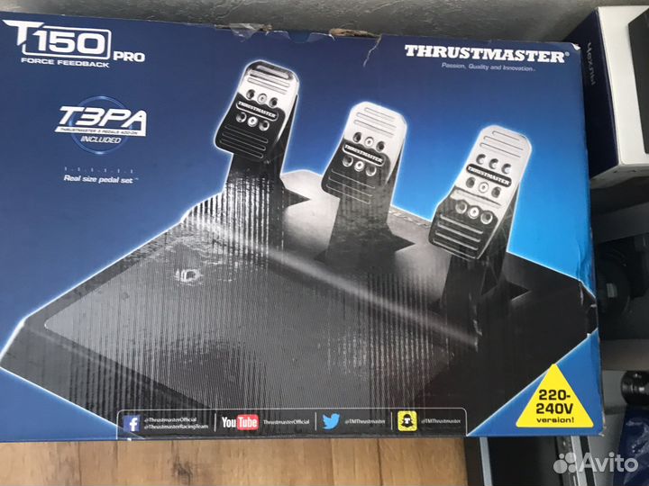 Игровой руль thrustmaster t150 pro