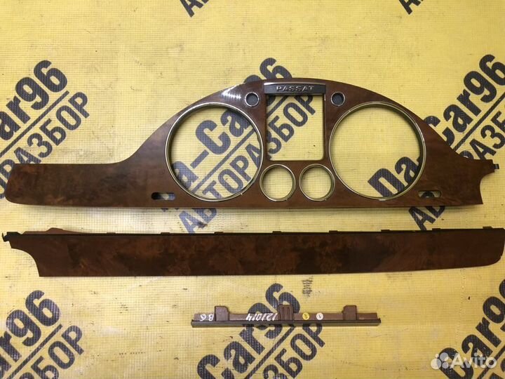 Накладки панели под дерево VW Passat B6 Пассат Б6