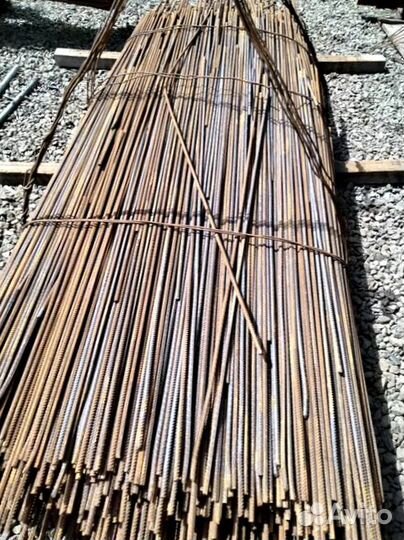 Арматура. Производитель. Рифлённая и гладкая. От т