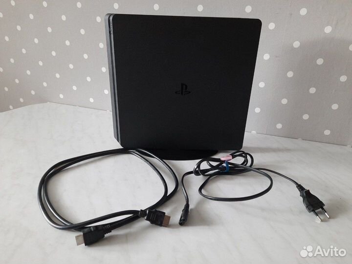 Sony playstation 4 slim 500gb + 9 Игр