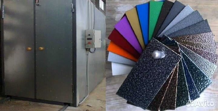 Порошковая покраска металла