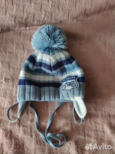 Шапка для мальчика осень/весна