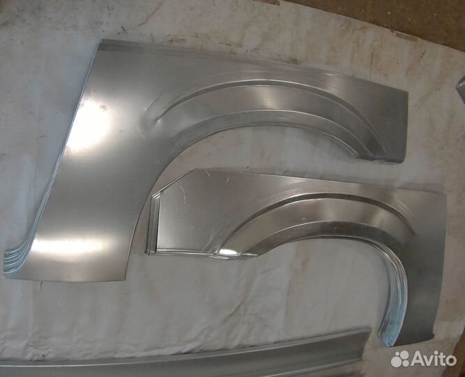 Кузовные арки на любое авто