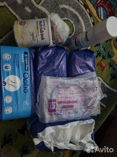 Средства по уходу за лежачим больным