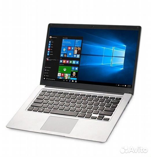 Новый Ноутбук (6/128GB+500GB HDD, IPS 14