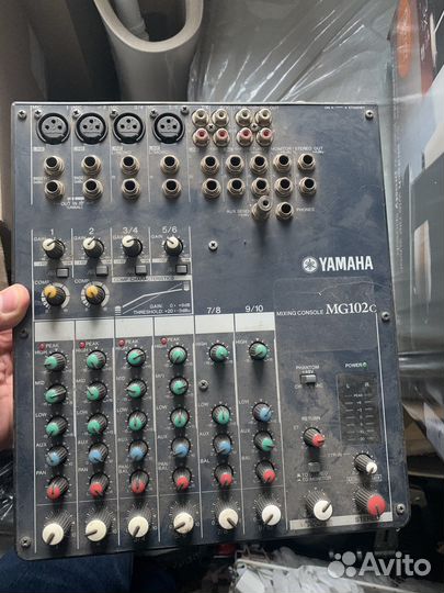 Микшерный пульт