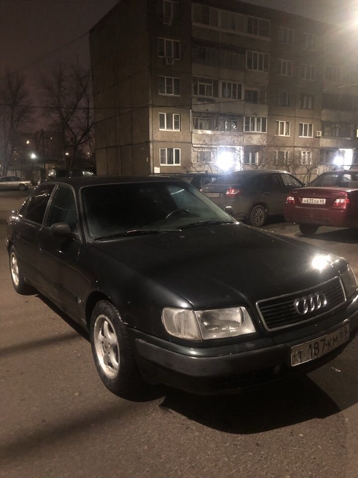 Audi 100: фото владельца