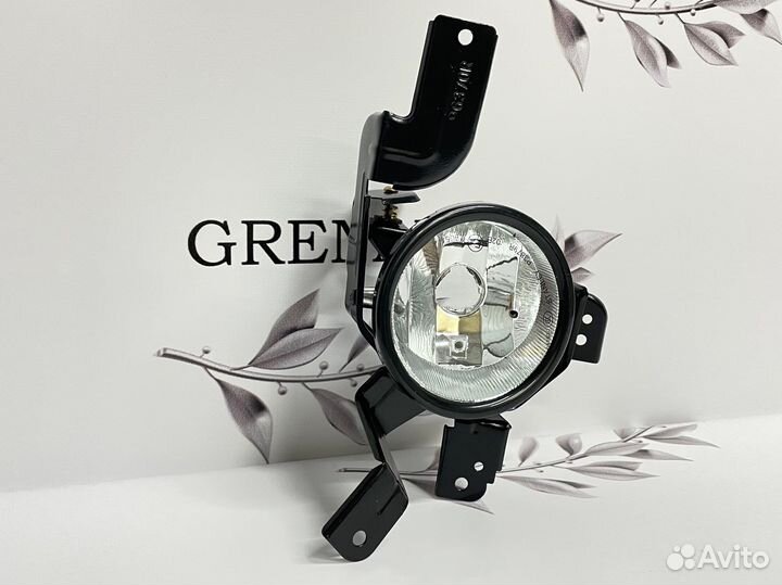 Противотуманная фара правая Honda Crv3 06-09