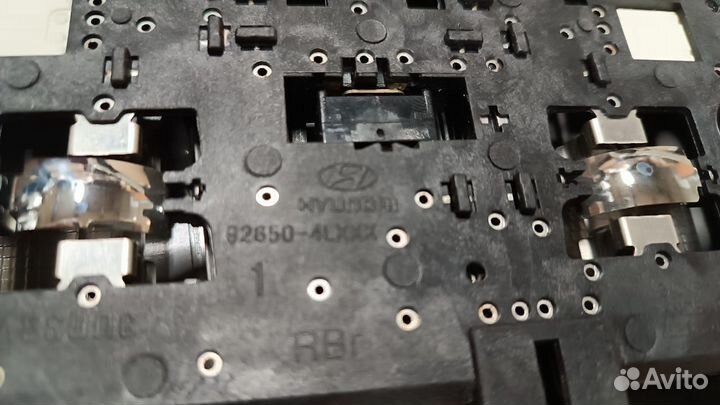 Плафон салонный Hyundai Solaris 2010