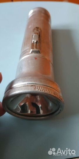 Фонарик СССР