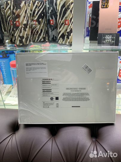 MacBook Pro 13 M2/8/512gb Silver mneq3