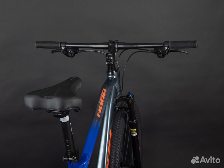 Велосипед horh rocket RMD-9.1 29 (2023) Grey-Blue