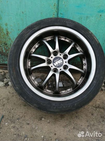 Диски R17 Manaray VRS 5х114,3