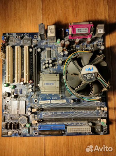 Материнская плата сокет 775 ddr2