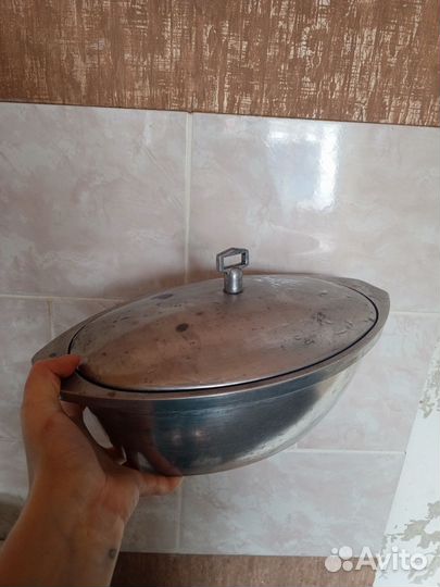 Гусятница чугунная СССР