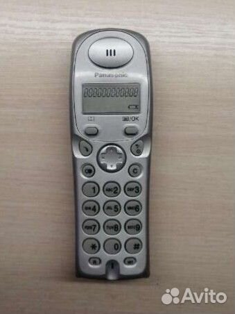 Dect Телефон kx-tg1105ru