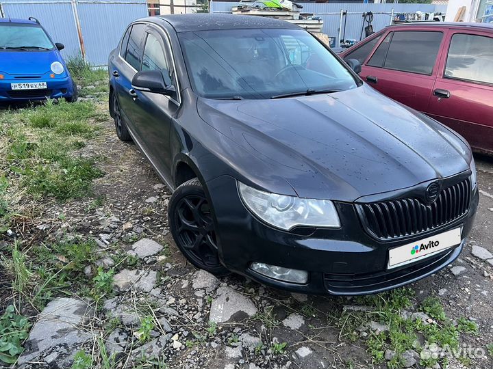 Skoda Superb 1.8 AT, 2010, 212 758 км
