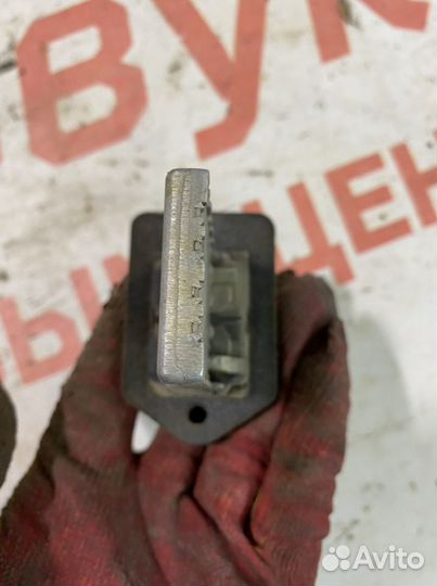 Резистор печки Chevrolet lanos