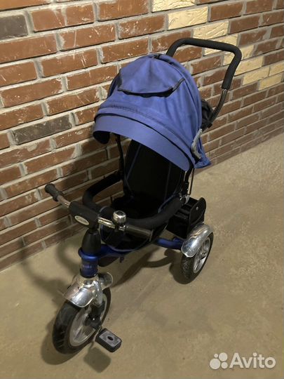 Детский трехколесный велосипед