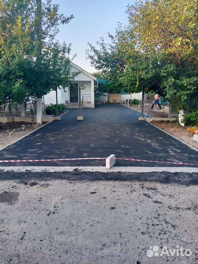 Асфальтирование и благоустройство территорий