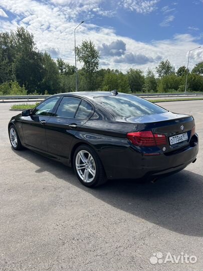 BMW 5 серия 2.0 AT, 2014, 98 200 км