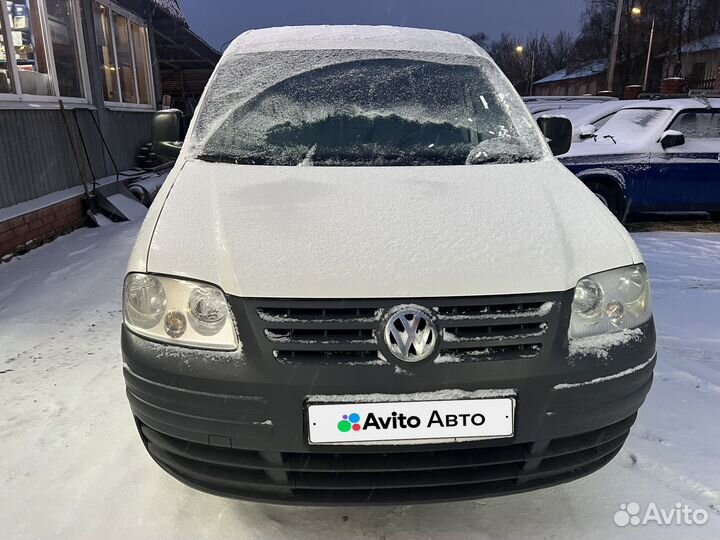 Volkswagen Caddy 1.6 МТ, 2010, 195 000 км