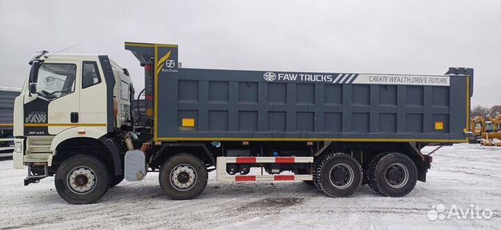 Самосвал 26 м³ FAW J6 CA3310P66K24T4E5, 2022