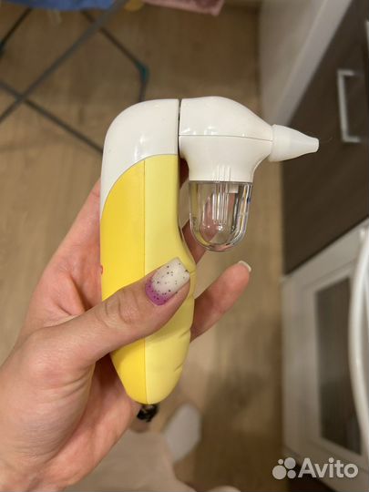 Аспиратор назальный b well