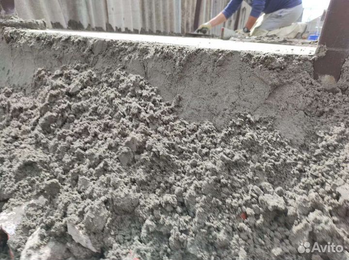 Стяжка пола