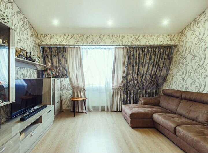 3-к. квартира, 84,4 м², 4/4 эт.