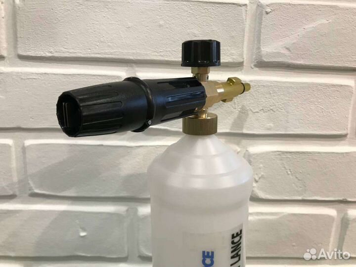 Новая пенная насадка для всех моек Пенник Karcher