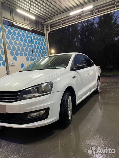 Volkswagen Polo 1.6 МТ, 2017, 258 000 км