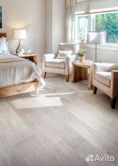 Ламинат Тизон 33 класс толщина 12 мм с фаской водостойкость 24 часа 1.253 м²