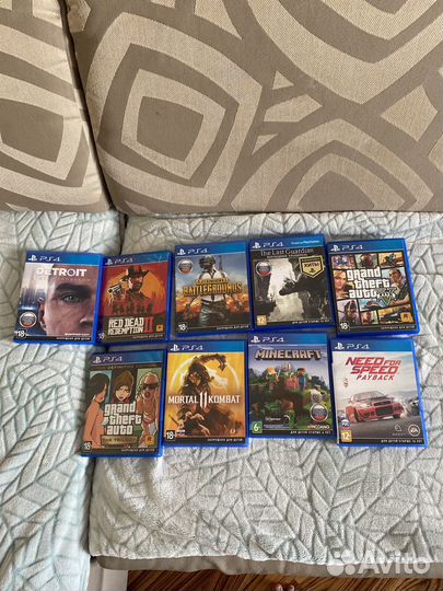 Игры ps4