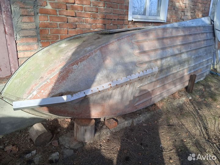 Лодка казанка