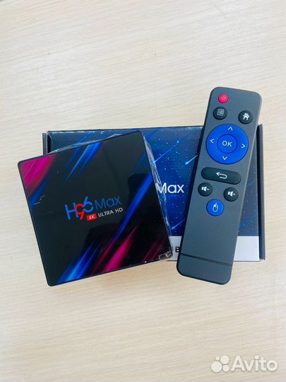 Тв-приставка H96 MAX 2/16 Gb