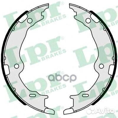 01067 Колодки ст.торм.lexus LS 06- 01067 Lpr