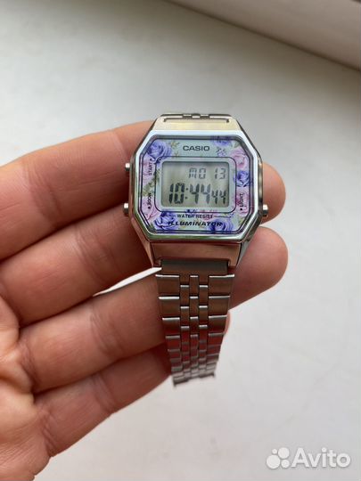 Часы Casio illuminator LA680WEA-2C