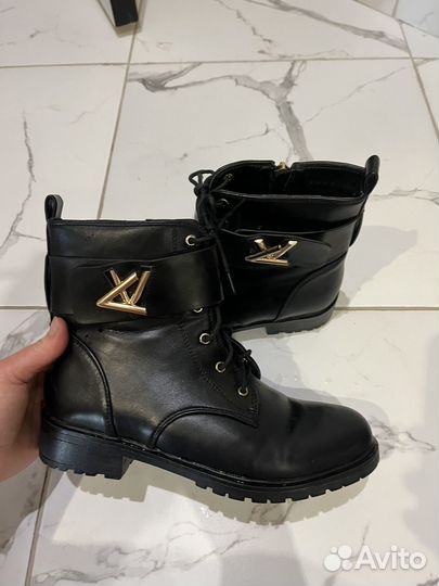 Ботинки женские демисезонные 37 размер